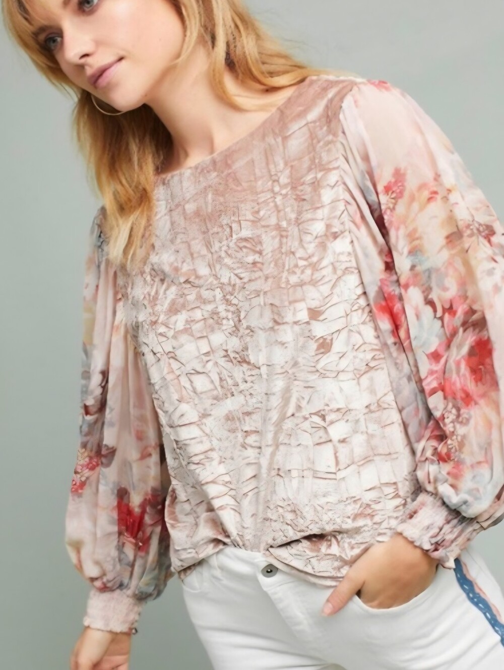 Anthropologie Meadow Rue Top